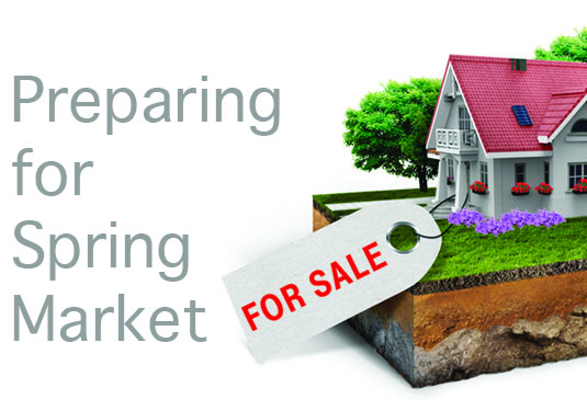 Preparing for the Spring Market